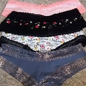 Victoria secret panties size medium